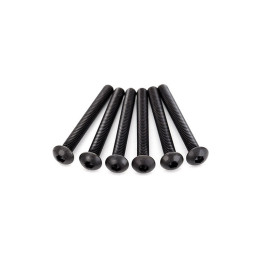 Šroub imbus válcová hlava M4x30mm (6)