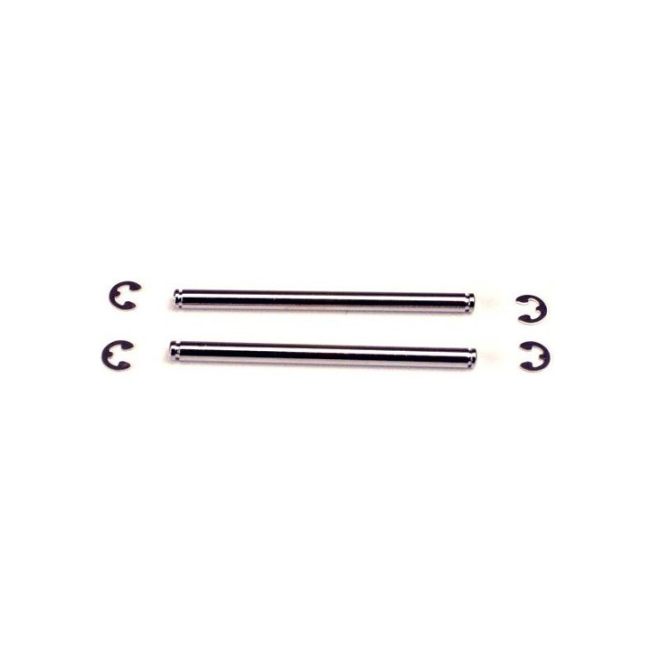 Traxxas - čepy závěsů kol 48mm (2)