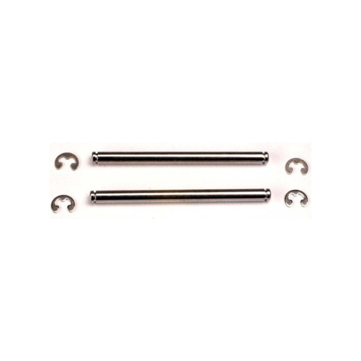 Traxxas - čepy závěsů kol 44mm (2)