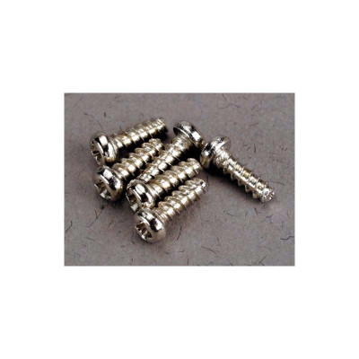 Vrut křížový půlkulatá hlava zink. 2x6mm (6)