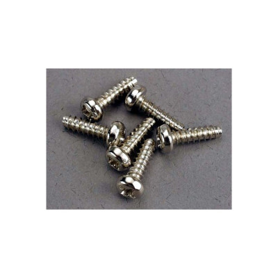 Vrut křížový půlkulatá hlava zink. 3x10mm (6)