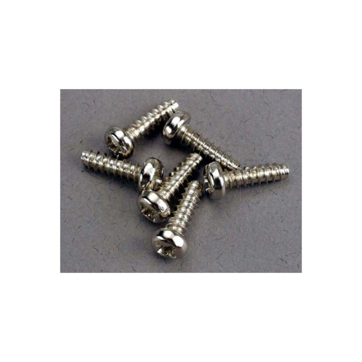 Vrut křížový půlkulatá hlava zink. 3x10mm (6)