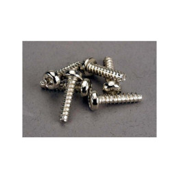 Vrut křížový půlkulatá hlava zink. 3x12mm (6)