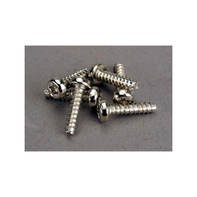 Vrut křížový půlkulatá hlava zink. 3x12mm (6)