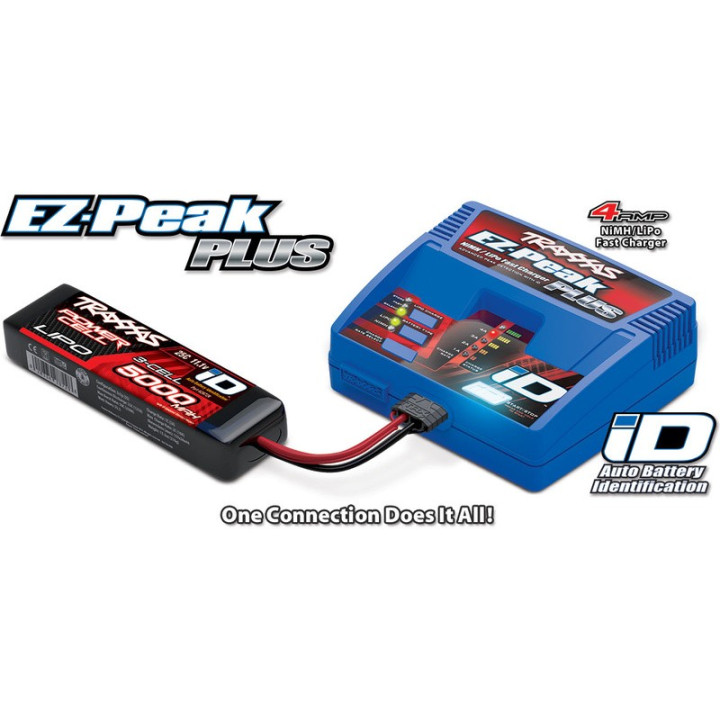 Traxxas nabíječ EZ-Peak Plus LiPo/NiMH 40W