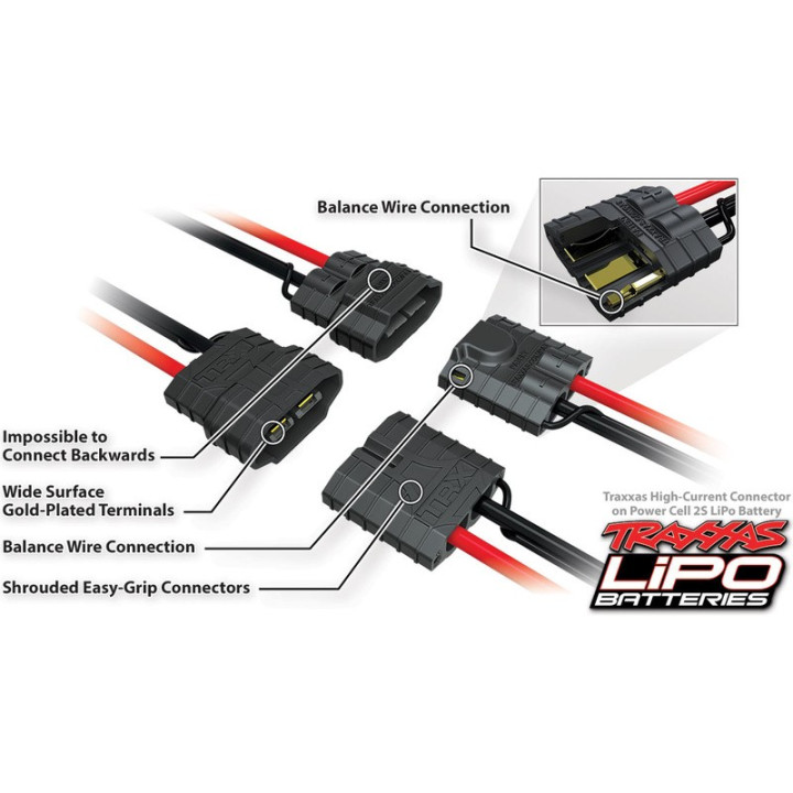 Traxxas nabíječ EZ-Peak Plus LiPo/NiMH 40W