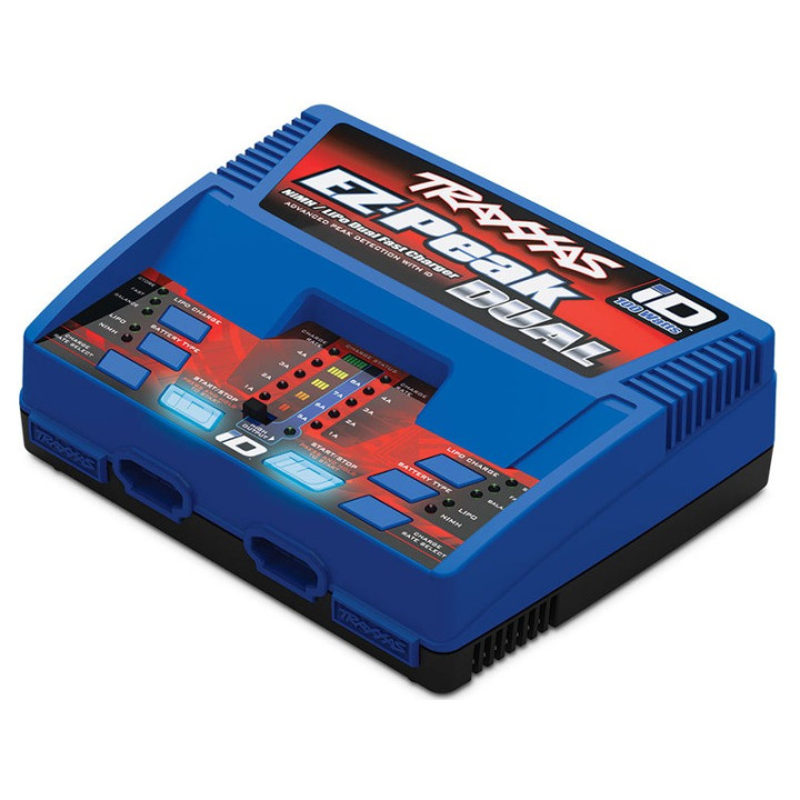 Traxxas nabíječ EZ-Peak Plus LiPo/NiMH Dual 2x50W