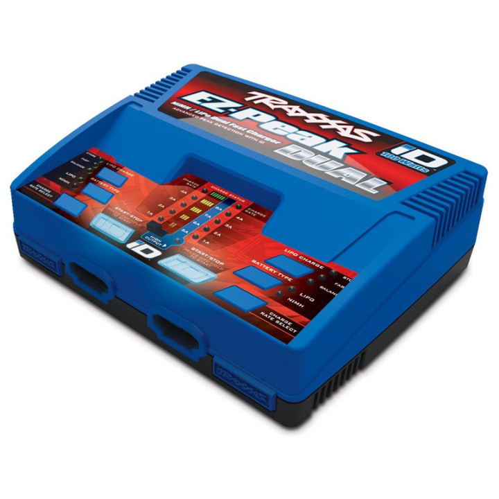Traxxas nabíječ EZ-Peak Plus LiPo/NiMH Dual 2x50W