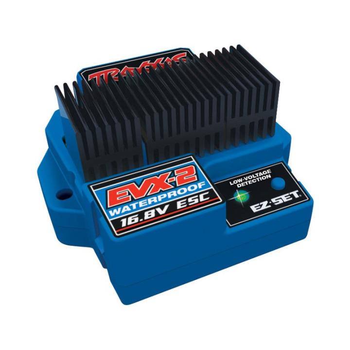 Traxxas - stejnosměrný regulátor EVX-2 LVD