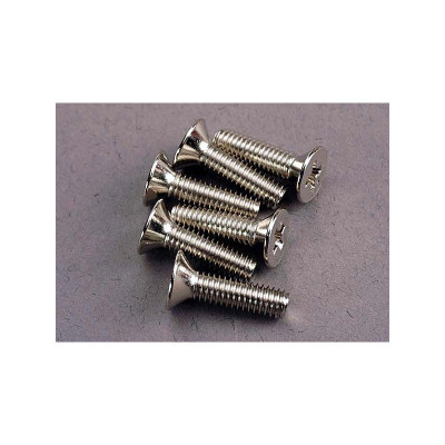 Šroub křížový zápuštěná hlava zink. M4x15mm (6)