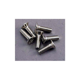 Šroub křížový zápuštěná hlava zink. M3x10mm (6)