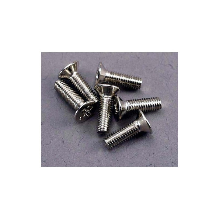 Šroub křížový zápuštěná hlava zink. M3x10mm (6)