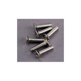 Šroub křížový zápuštěná hlava zink. M3x12mm (6)