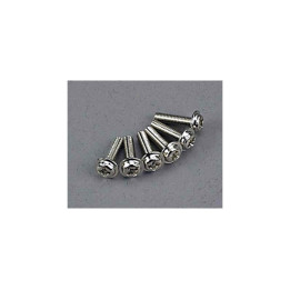 Šroub křížový hlava s přírubou zink. M3x12mm (6)