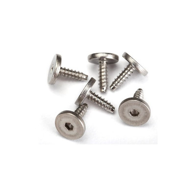 Traxxas imbus vrut plochá hlava 2.6x8mm (6)