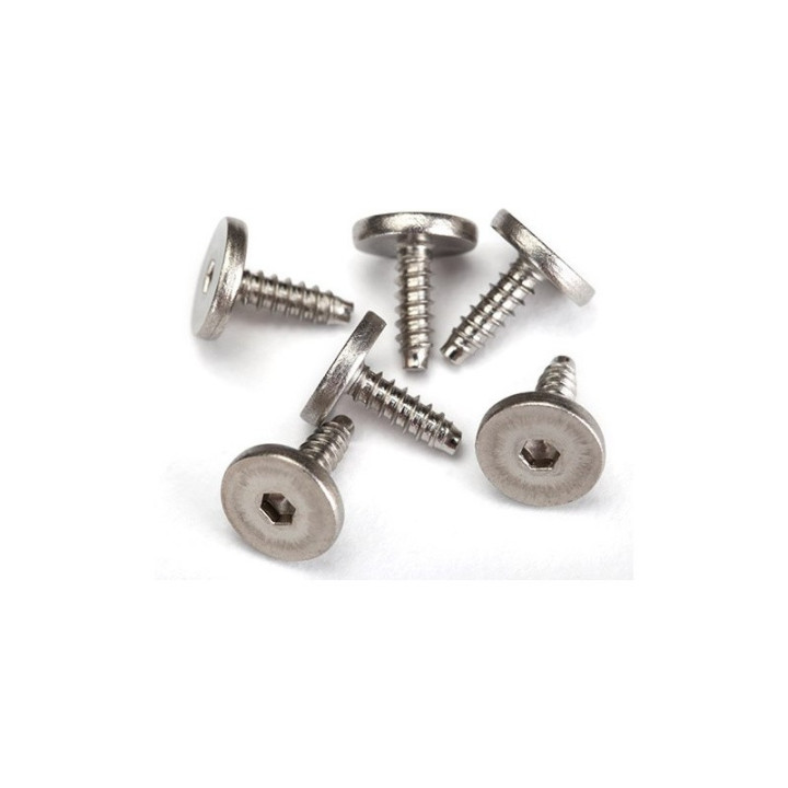 Traxxas imbus vrut plochá hlava 2.6x8mm (6)