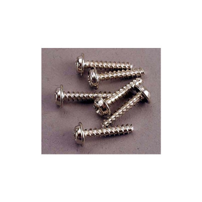 Vrut křížový hlava s přírubou zink. 3x15mm (6)