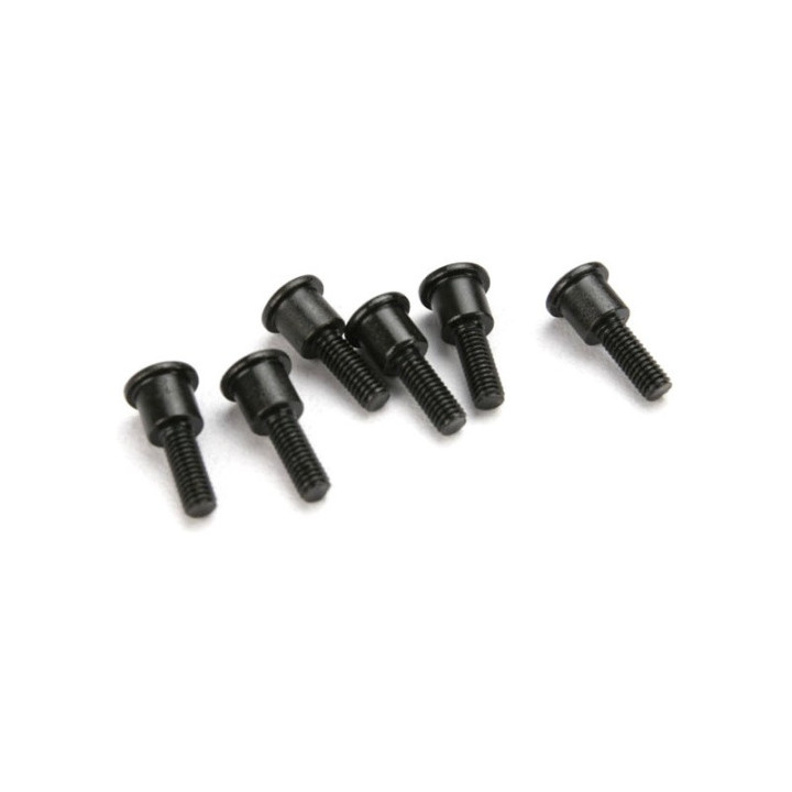 Traxxas - čep tlumiče US 3x12mm (6)