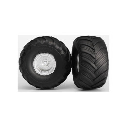 Kolo zadní Monster Jam, stříbrný disk (2)
