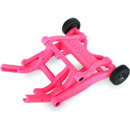 Traxxas - sada wheelie růžová