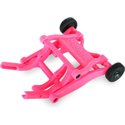 Traxxas - sada wheelie růžová