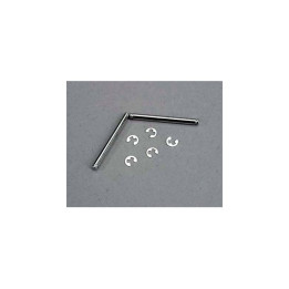 Traxxas - čepy zavěsů kol 2.5x31.5mm