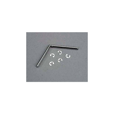 Traxxas - čepy zavěsů kol 2.5x31.5mm