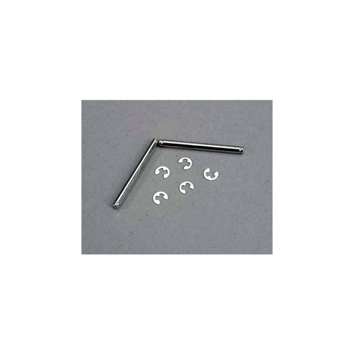Traxxas - čepy zavěsů kol 2.5x31.5mm