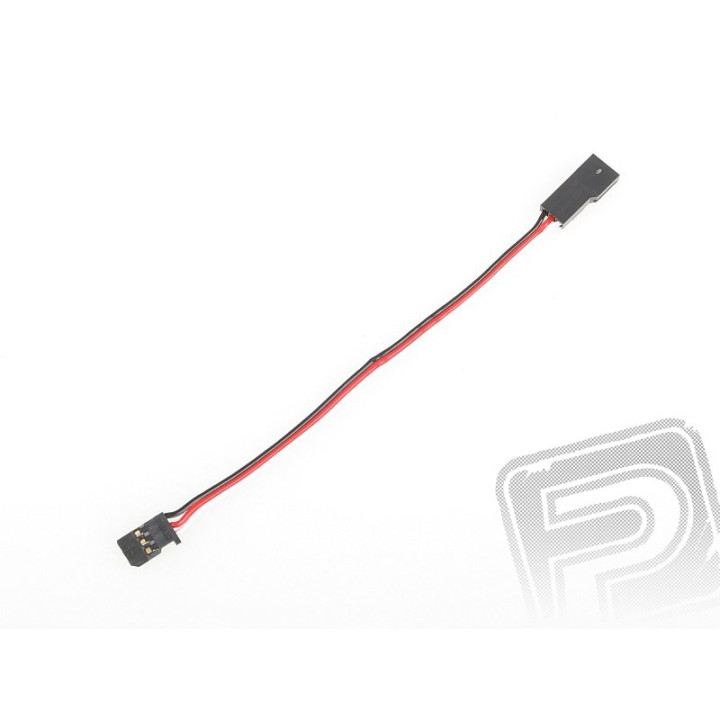 4603 J prodlužovací kabel 15cm FUT plochý silný, zlacené kontakty