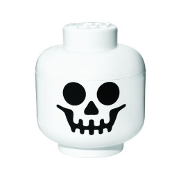 LEGO úložná hlava veká – Skeleton