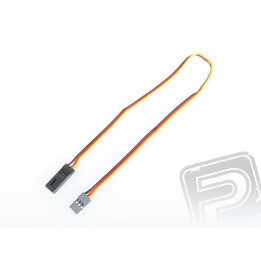 4604 S prodlužovací kabel 30cm JR plochý silný, zlacené kontakty