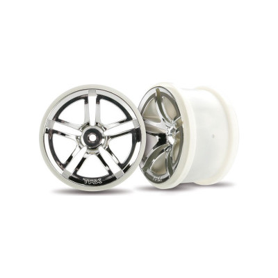 Disk kola zadní 2.8" Twin-Spoke černé (2)