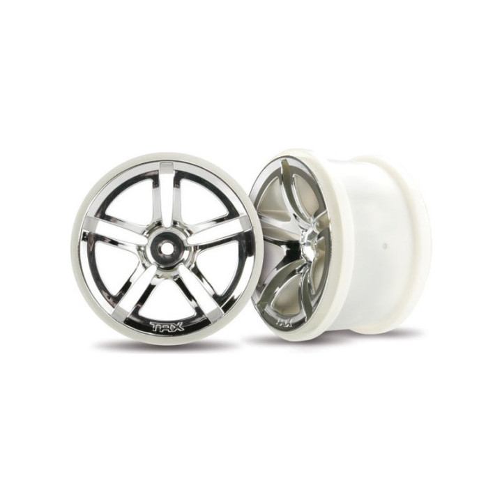 Disk kola zadní 2.8" Twin-Spoke černé (2)