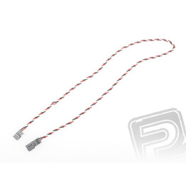 4611 J prodlužovací kabel 60cm FUT kroucený silný, zlacené kontakty