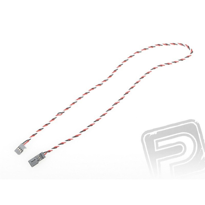 4611 J prodlužovací kabel 60cm FUT kroucený silný, zlacené kontakty