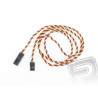 Kroucený silný prodlužovací kabel s konektory Hitec/JR o délce 900 mm s PVC izolací, průřez vodičů 0,25 mm2. Speciálně navržené pro použití s digitálními servy.