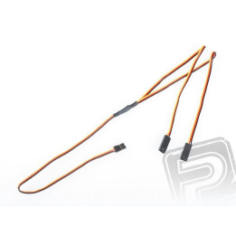 4702 S "Y"-kabel JR plochý silný dlouhý (60cm)