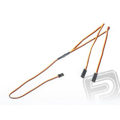 4702 S "Y"-kabel JR plochý silný dlouhý (60cm)