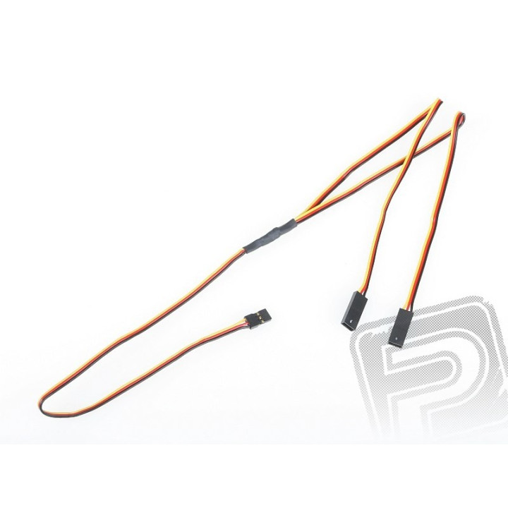 4702 S "Y"-kabel JR plochý silný dlouhý (60cm)
