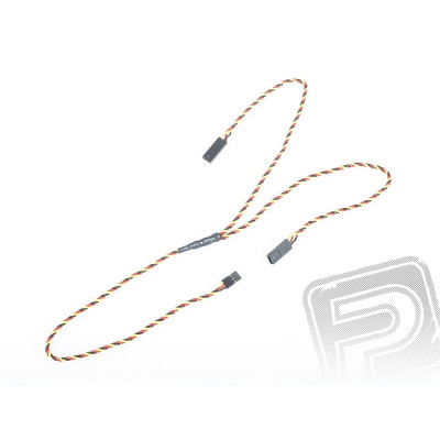 4704 S "Y"-kabel JR kroucený silný dlouhý (60cm)