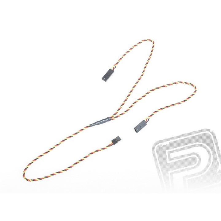 4704 S "Y"-kabel JR kroucený silný dlouhý (60cm)