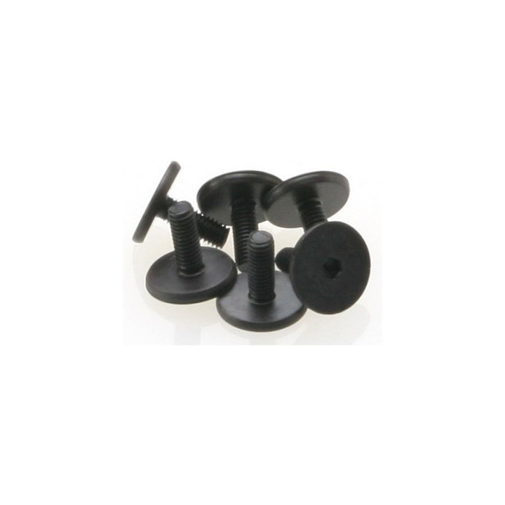 Šroub imbus plochá hlava M3x8mm (6)