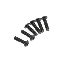 Šroub imbus půlkulatá hlava M4x16mm (6)