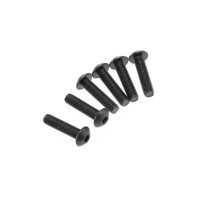 Šroub imbus půlkulatá hlava M4x16mm (6)