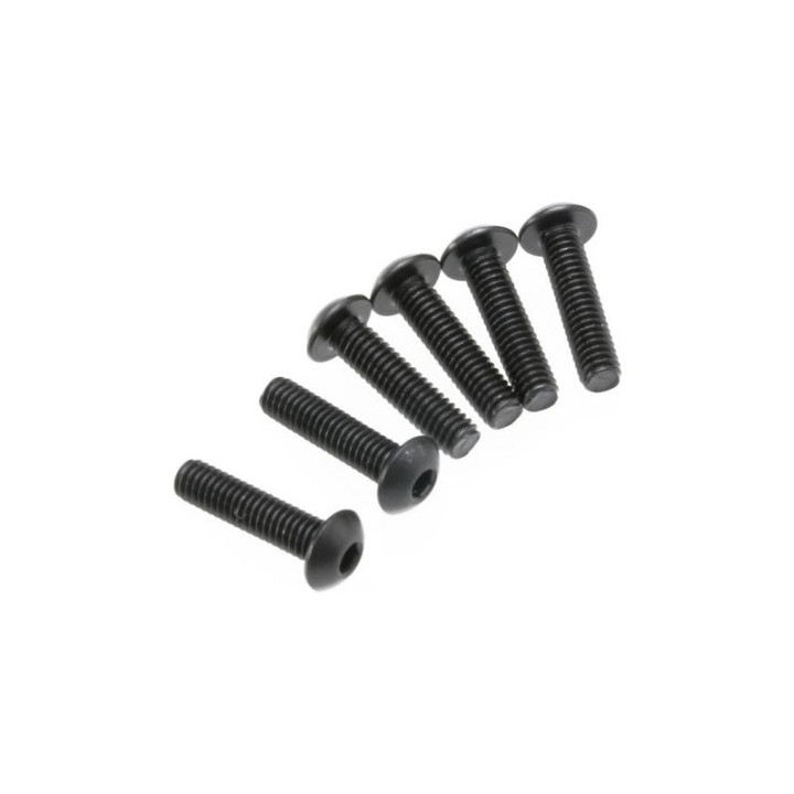Šroub imbus půlkulatá hlava M4x16mm (6)