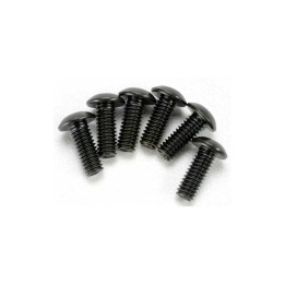 Šroub imbus půlkulatá hlava M4x12mm (6)