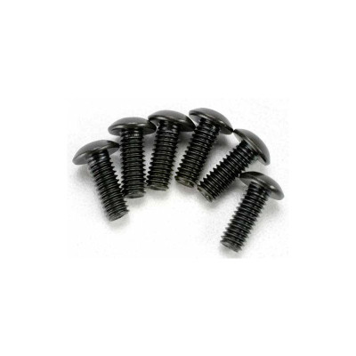 Šroub imbus půlkulatá hlava M4x12mm (6)