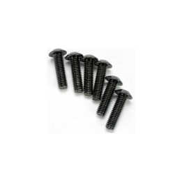 Šroub imbus půlkulatá hlava M4x14mm (6)