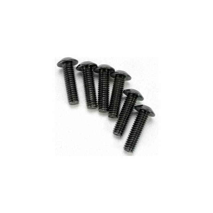 Šroub imbus půlkulatá hlava M4x14mm (6)