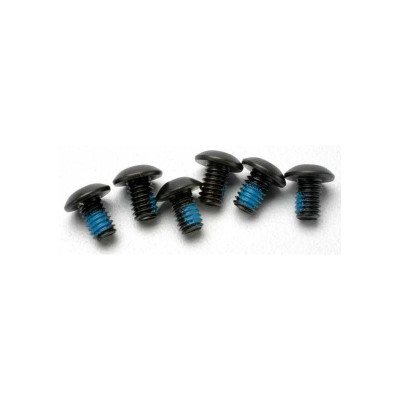 Šroub imbus půlkulatá hlava M4x6mm (6)